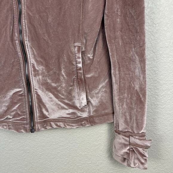 Lululemon Define Hooded Jacket Velvet Spanish Oak 10 Athleisure Activewear - Picture 10 of 15